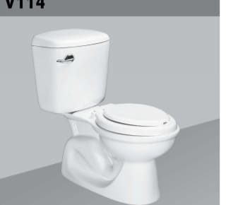 Bàn Cầu 2 Khối Hảo Cảnh HC V07