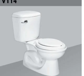 Bàn Cầu 2 Khối Hảo Cảnh HC V07