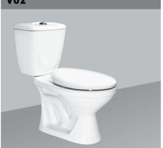 Bàn Cầu 2 Khối Hảo Cảnh HC V07