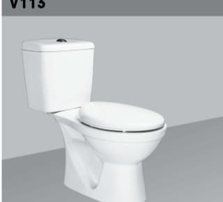 Bàn Cầu 2 Khối Hảo Cảnh HC V07