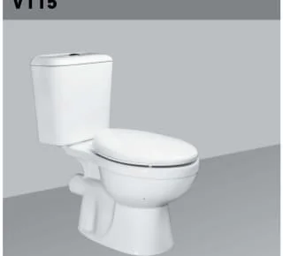 Bàn Cầu 2 Khối Hảo Cảnh HC V07