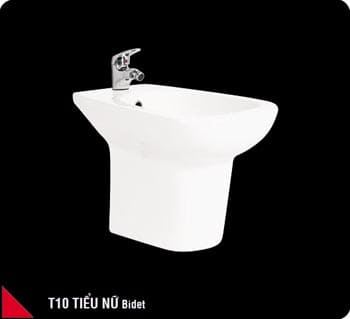 Bồn Tiểu Nam Đặt Sàn HC T110