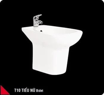 Bồn Tiểu Nam Đặt Sàn HC T110