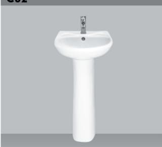 Chậu Rửa Mặt Hảo Cảnh HC C306