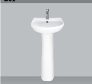 Chậu Rửa Mặt Hảo Cảnh HC C306