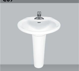 Chậu Rửa Mặt Hảo Cảnh HC C306