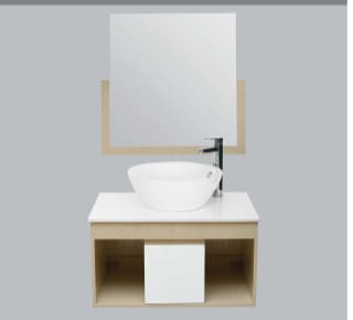 Chậu Rửa Mặt Hảo Cảnh HC C306