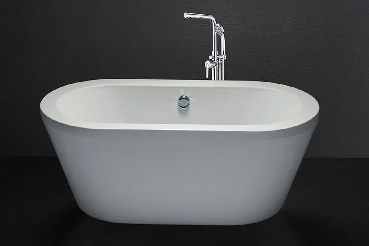 Bồn tắm nằm lập thể có chân yếm Caesar AT6270
