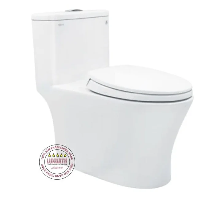 Bồn cầu 1 khối Viglacera kiểu dáng đẹp V63