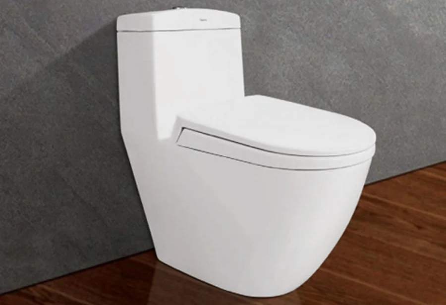 Bồn cầu 1 khối Viglacera kiểu dáng đẹp nhất V199
