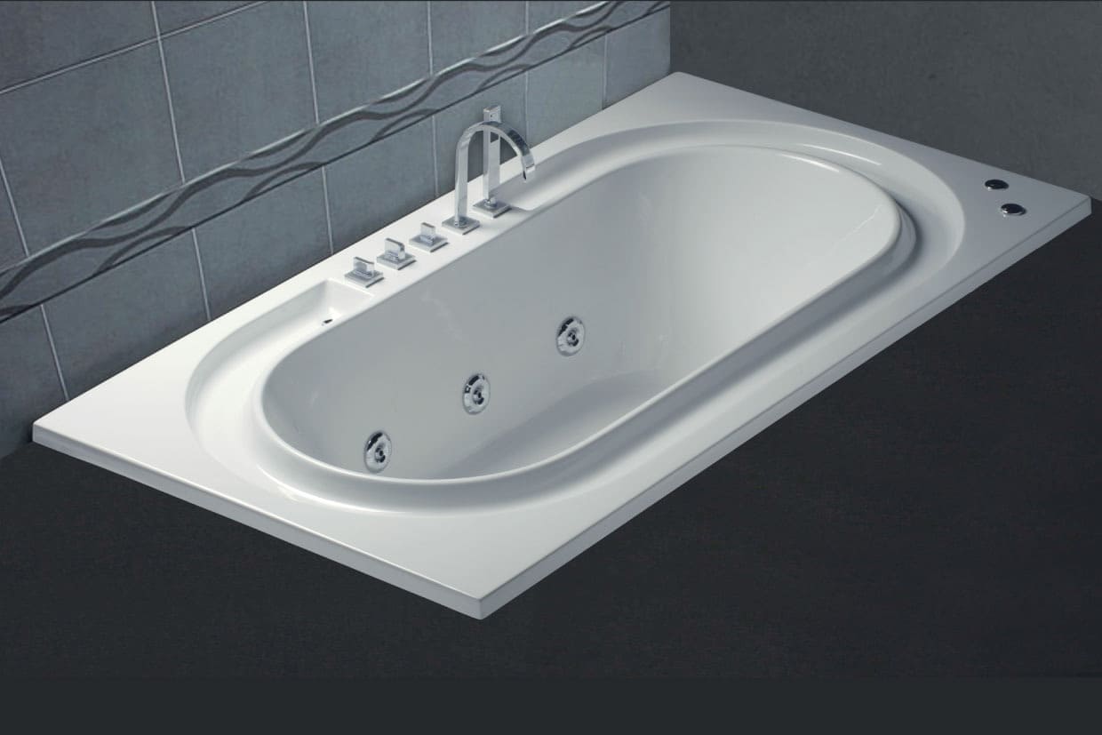 Bồn tắm massage đơn không chân yếm MT212 Caesar