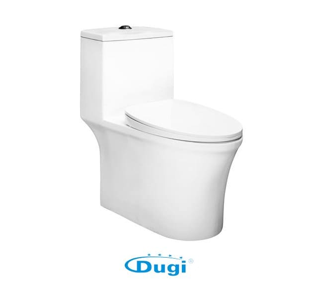 Bồn Cầu 2 Khối Nắp Êm Dugi DG2504
