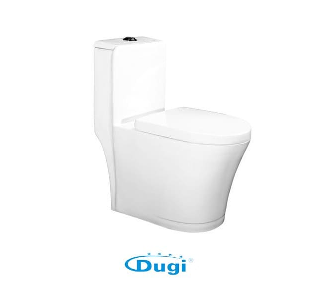Bồn Cầu 2 Khối Nắp Êm Dugi DG2504