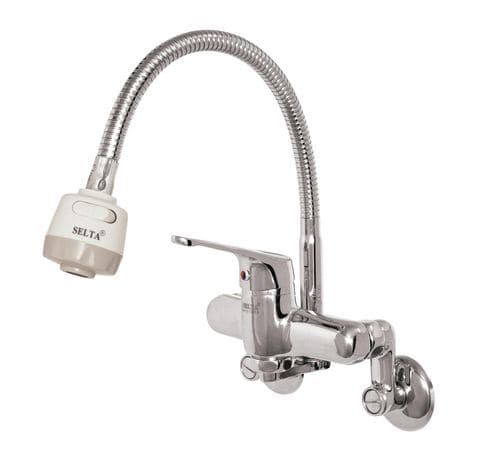 Vòi Chậu Nóng Lạnh Dugi DG1036