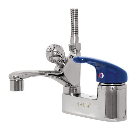 Vòi Chậu Rửa Mặt Nóng Lạnh Selta SL-2021