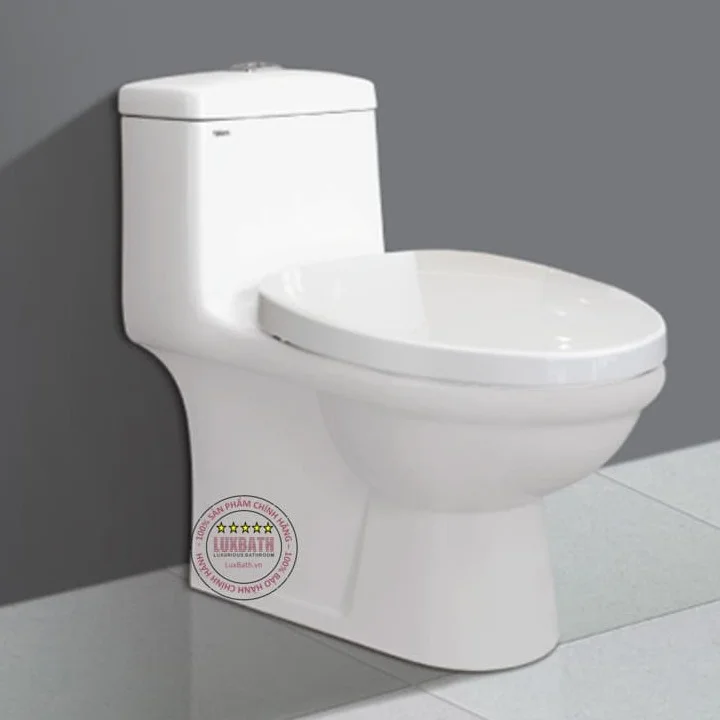 Bồn cầu 1 khối Viglacera kiểu dáng nhỏ gọn BL5M