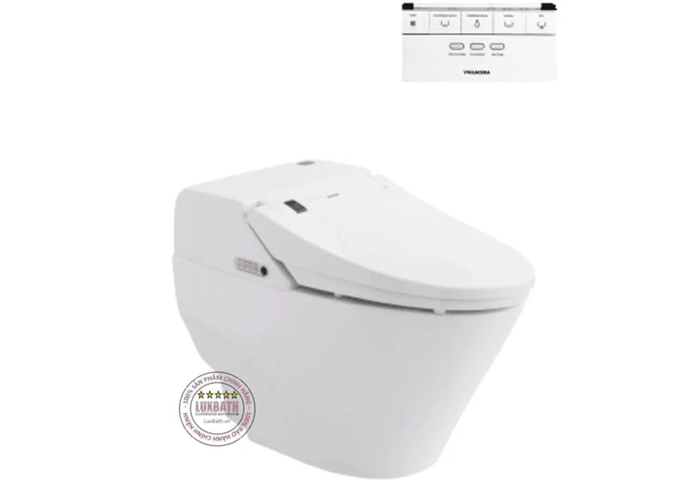 Bồn cầu thông minh Viglacera V90