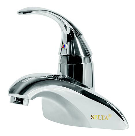 Vòi Chậu Rửa Mặt Nóng Lạnh Selta SL-2021