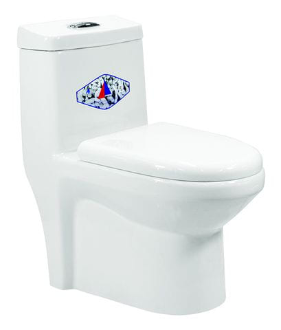 Bồn Cầu 2 Khối Nắp Êm Dugi DG2504