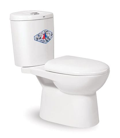 Bồn Cầu 2 Khối Nắp Êm Dugi DG2504