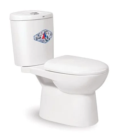 Bồn Cầu 2 Khối Nắp Êm Dugi DG2504