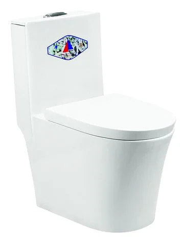 Bồn Cầu 2 Khối Nắp Êm Dugi DG2504