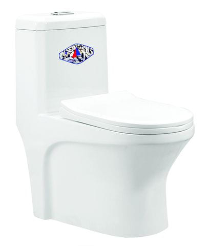 Bồn Cầu 2 Khối Nắp Êm Dugi DG2504