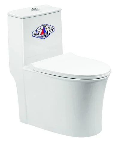 Bồn Cầu 2 Khối Nắp Êm Dugi DG2504