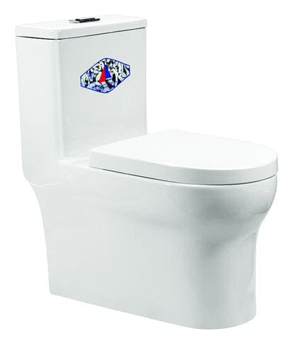 Bồn Cầu 2 Khối Nắp Êm Dugi DG2504