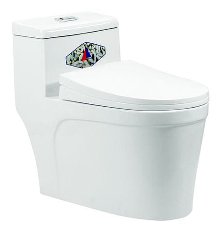 Bồn Cầu 2 Khối Nắp Êm Dugi DG2504