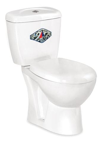 Bồn Cầu 2 Khối Nắp Êm Dugi DG2504