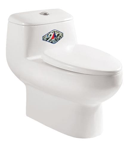 Bồn Cầu 2 Khối Nắp Êm Dugi DG2504