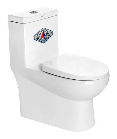 Bồn Cầu 2 Khối Nắp Êm Dugi DG2504