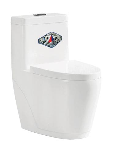 Bồn Cầu 2 Khối Nắp Êm Dugi DG2504