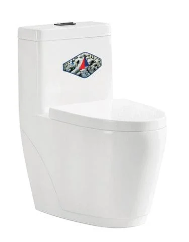 Bồn Cầu 2 Khối Nắp Êm Dugi DG2504