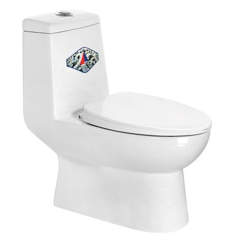 Bồn Cầu 2 Khối Nắp Êm Dugi DG2504