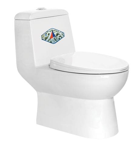 Bồn Cầu 2 Khối Nắp Êm Dugi DG2504