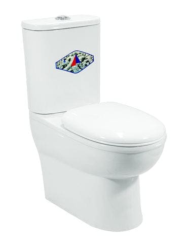 Bồn Cầu 2 Khối Nắp Êm Dugi DG2504