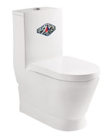 Bồn Cầu 2 Khối Nắp Êm Dugi DG2504