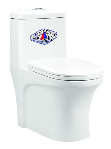 Bồn Cầu 2 Khối Nắp Êm Dugi DG2504