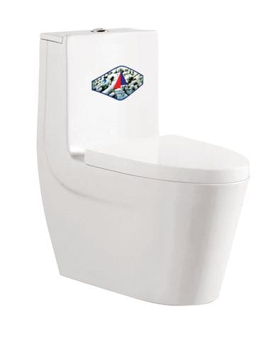 Bồn Cầu 2 Khối Nắp Êm Dugi DG2504