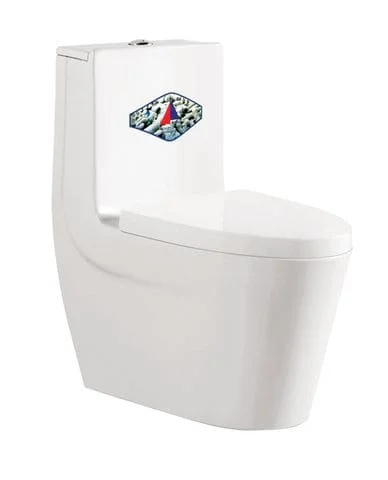 Bồn Cầu 2 Khối Nắp Êm Dugi DG2504