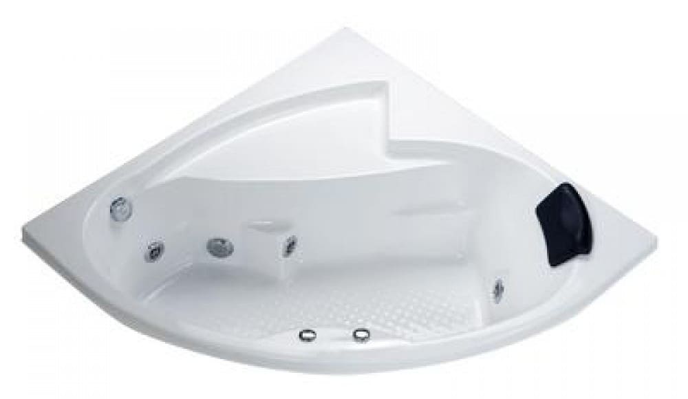 Bồn tắm góc massage xây Caesar MT5140A