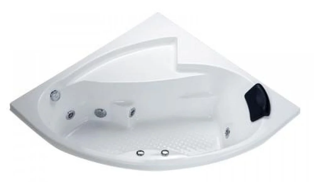 Bồn tắm góc massage xây Caesar MT5140A