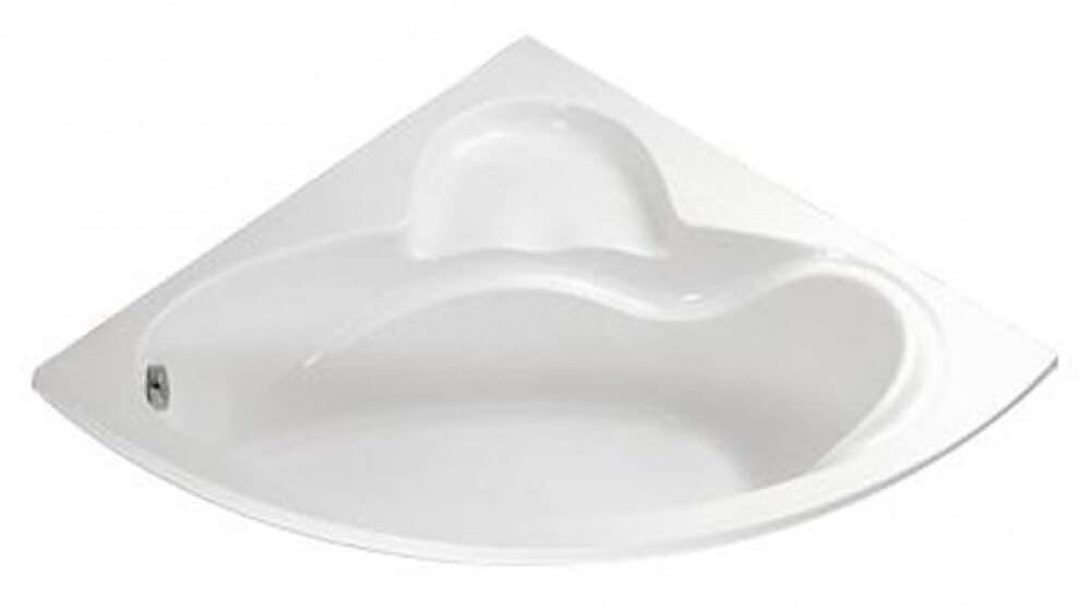 Bồn tắm góc massage không chân yếm Caesar MT5120A