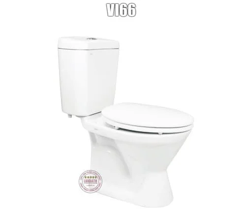 Bồn cầu 2 khối Viglacera Vi66
