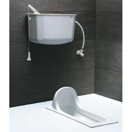 Bồn Cầu Xổm Caesar CS1280 