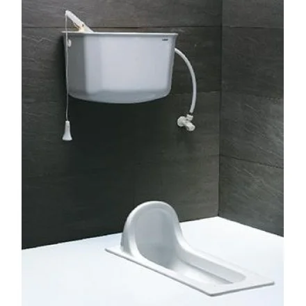 Bồn Cầu Xổm Caesar CS1280 