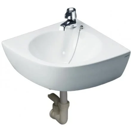 Chậu Rửa Mặt Góc Caesar L2014 