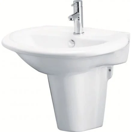 Chậu Rửa Mặt Treo Tường Caesar L2360